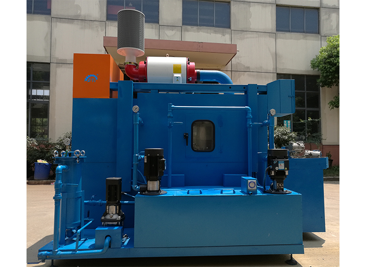 苏州High-pressure water spray cleaning and drying equipment (gyratory type)