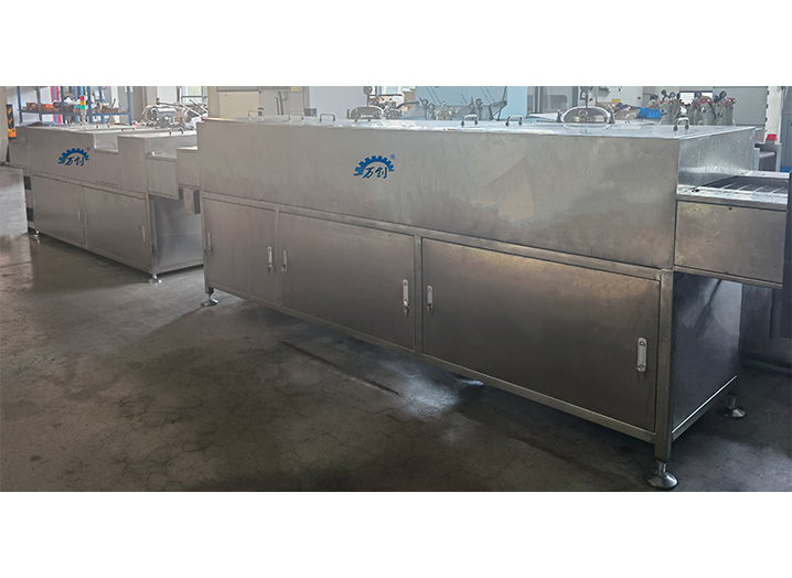 Ultrasonic + High Pressure Water Jet Washer Dryer