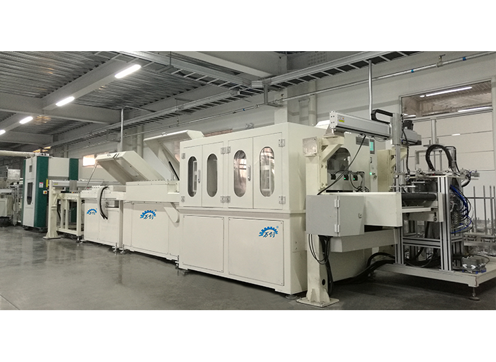 江苏Automatic polishing and grinding line